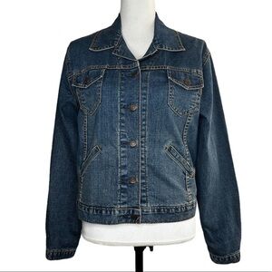 Levi Strauss Signature Denim Jean Trucker Jacket